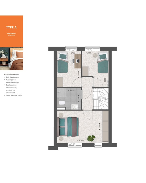 mediumsize floorplan